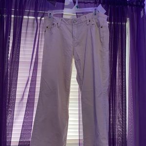 Sand Colored Corduroy Pants